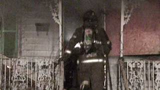 preview picture of video 'Vacant House Fire On 12-12-08 In Gary Indiana'