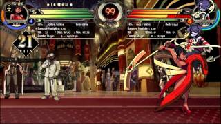 Skullgirls 2nd Encore - Eliza Combo