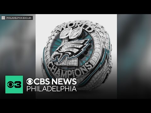 Philadelphia Eagles Unveil Their Super Bowl Rings, Wings And All ...