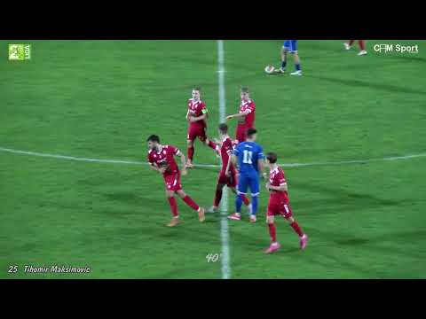 HIGHLIGHTS - 2.SNL | Gorica : Slovan (2:5) 13.krog