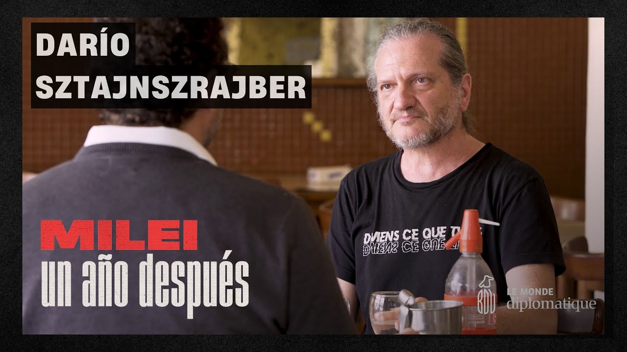 Milei, un año después | Entrevista a Darío Sztajnszrajber