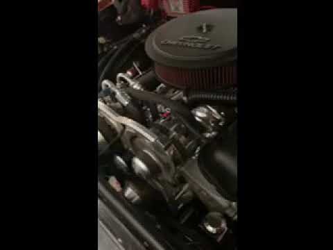 Bobby Day's 55 Chevy Post - 427 Motor