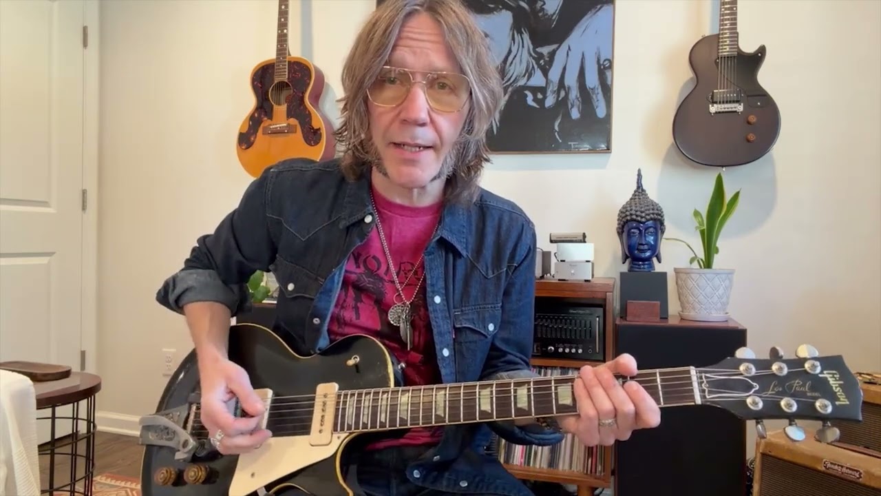 Charlie Starr: Choosing the right guitar for a song - YouTube