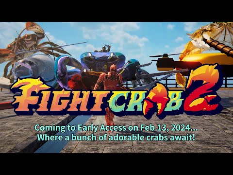 Fight Crab 2 - Early Access Trailer (2023.12.02)