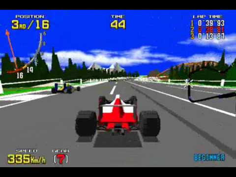 Ace's Gaming Session - Virtua Racing for the Sega Model 1 arcade hardware
