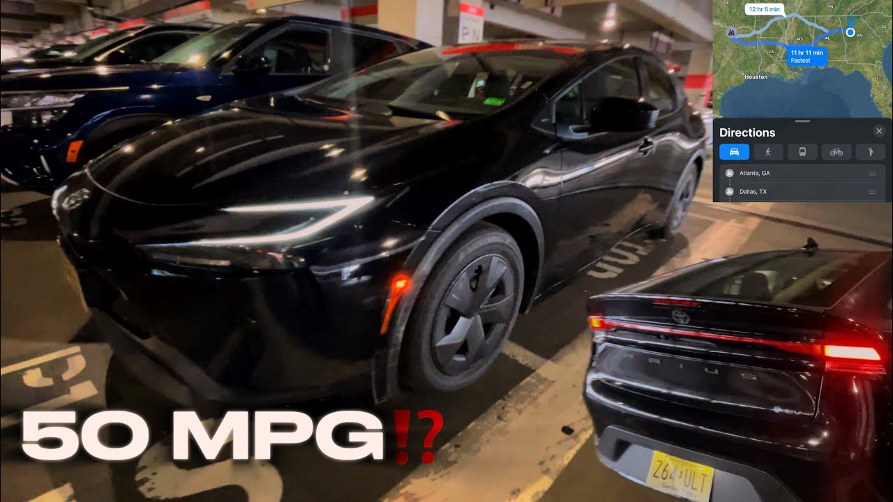 This Is Why the Prius Is the Ultimate Road Trip Car