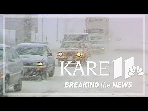 ミネソタ州史上最大の吹雪 5 件