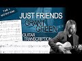 Just Friends - Grant Green Jazz Guitar Transcription (Tab & Notation)