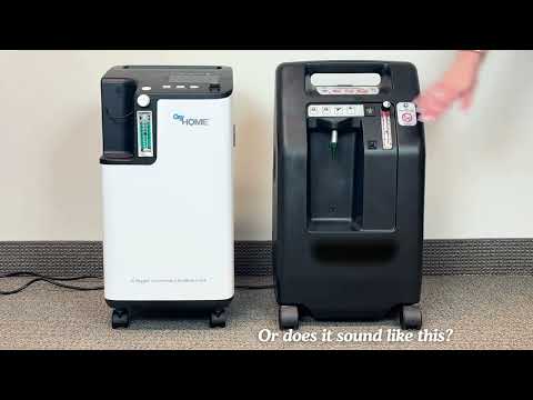 Hear the Virtually Silent OxyHome Oxygen Concentrator