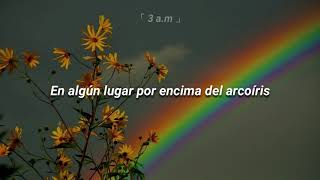 Somewhere Over The Rainbow - Israel Kamakawiwo&#39;Ole (Sub Español)