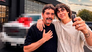 LE REGALO A MI PAPÁ EL CARRO DE SUS SUEÑOS
