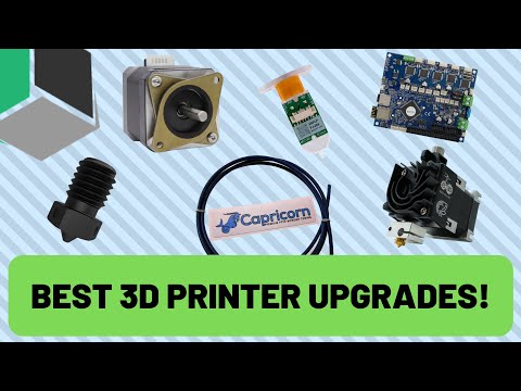 The BEST UPGRADES for your 3D Printer!