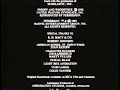 Closing To We Re Back A Dinosaur S Story 1994 VHS