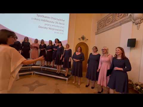Matulu moja- mel. kurpiowska- Zuzanna Koziej • Żeński Chór Kameralny Di Nuovo, dyr. Dorota Wojnowska
