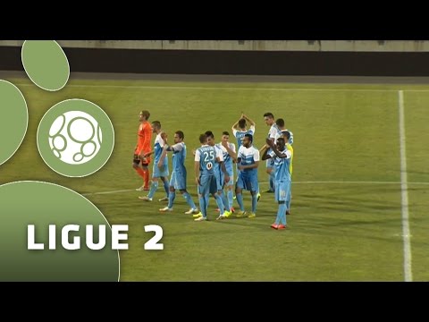 Tours FC - US Créteil-Lusitanos (4-2)  - Résumé - (TOURS - USCL) / 2014-15