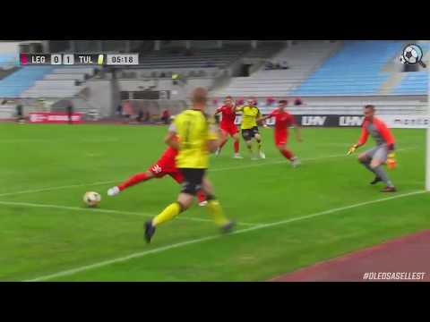 Premium liiga 8. voor: Tallinna JK Legion - Viljandi JK Tulevik 0:2 (0:1)