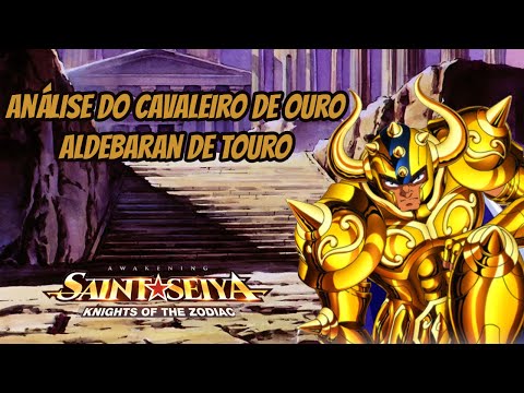Saint Seiya Awakening análise do Cavaleiro de ouro Aldebaran de Touro
