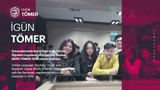 İstanbul GEDİK Üniversitesi TÖMER Tanıtım Videosu