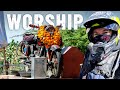 MOTORCYCLE is worshipped as a DEITY - only in India 🇮🇳