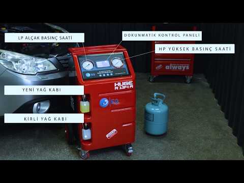 Kurulum 1 (Tüpten gaz çekme) EG Makina