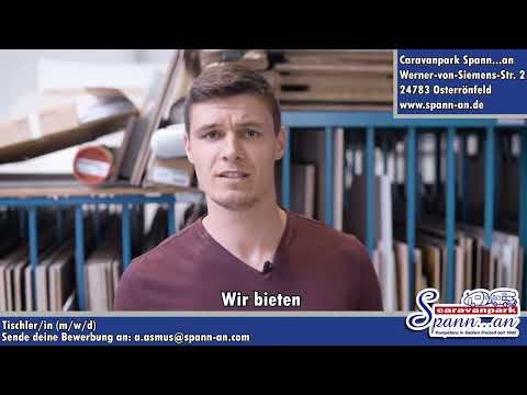 Suchst Du eine neue Herausforderung? Werde Teil unseres Teams als Tischler (m/w/d)