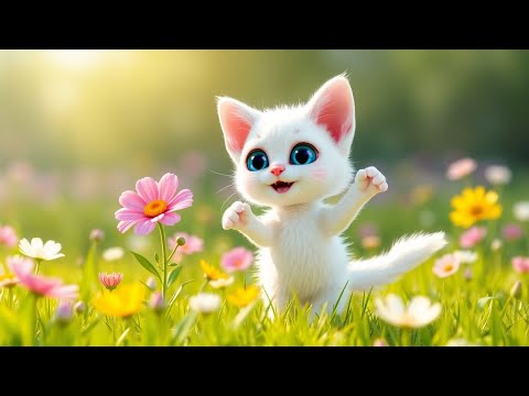 Naša Muca Mala  Slovenska Otroška Pesem za Otroke