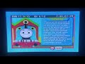 Opening To Thomas Friends Thomas His Friends Help Out 2003 DVD