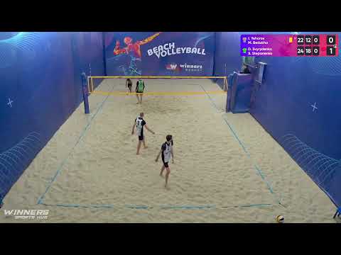 17:30 I. Yehorov / M. Bedukha - D. Svyrydenko / S. Stepanenko 12.12.2022 | Winners Beach Volleyball