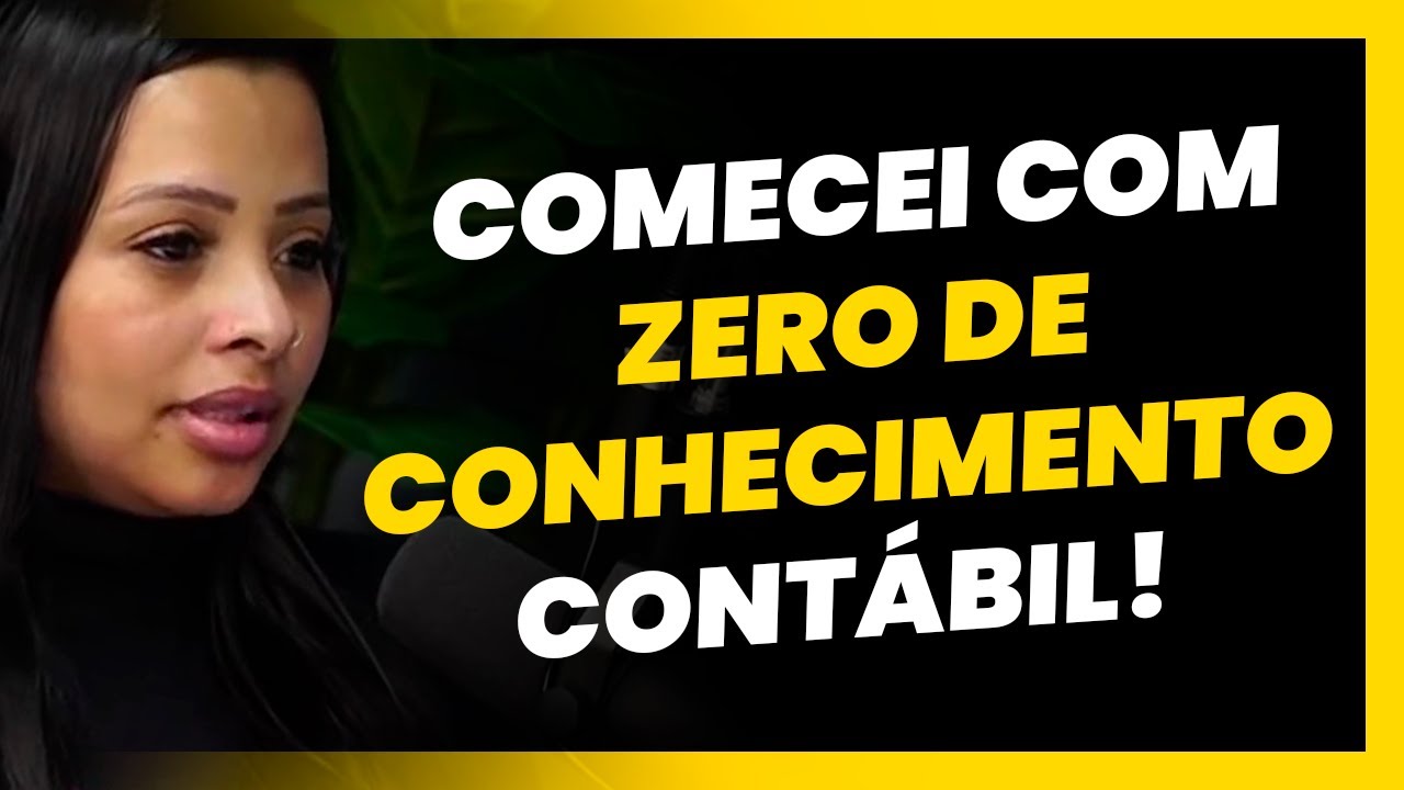 Como foi iniciar no mercado contábil | Cortes de Podcast com Kelly Fernandes