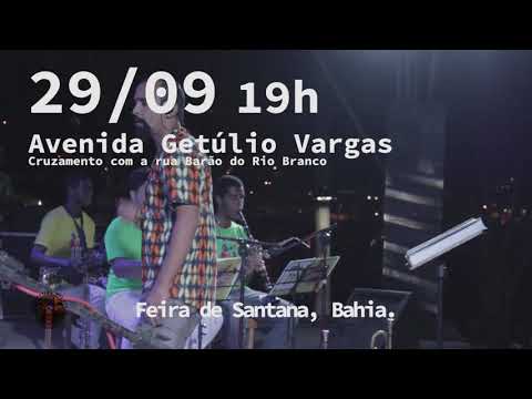 Orquestra Reggae de Cachoeira CHAMADA TV  - ORC FEIRA