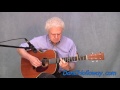 Walk On Boy - Guitar - Doc Watson