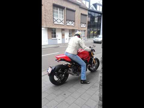 Monster 1200 S Remus Titanium hypercone