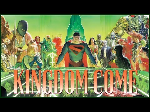 KINGDOM COME - Finding Humanity in the DC Comics Apocalypse