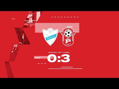Cup 1/16 Final | FK TETEKS - FC RABOTNICKI 0:3 (0:0) 20.09.2023