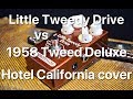 Mad Professor Little Tweedy Drive vs 1958 Tweed Deluxe shootout by Marko Karhu