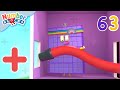 Learn To Add With The Numberblocks Learn To Count For Kids Number Cartoon Numberblocks