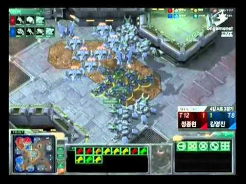 WCG2011KRNF]Semi_Final AGroup 3rdMatch Mvp(T) vs Supernova(T)