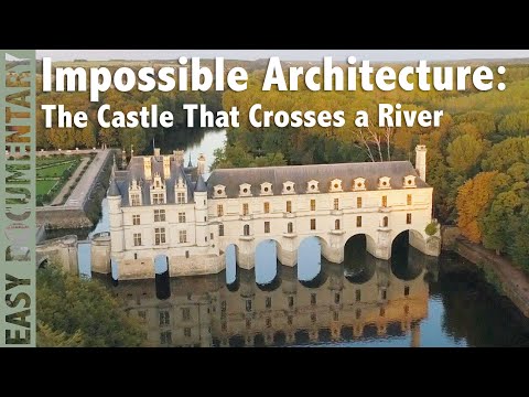 Impossible Architecture: The Castle That Crosses a River - Full Documentary