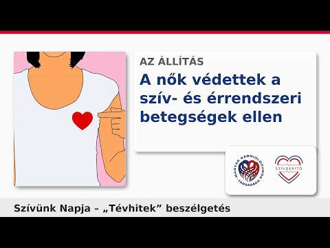 Igaz vagy nem? A nők védettek a szív- és érrendszeri betegségek ellen