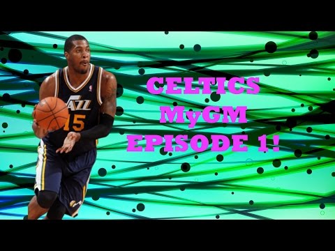 NBA2K16 MyGM Celtics Episode 1-Rebuilding From the Bottom!