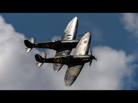 Battle of Britain Day, 15th September 1940, Spitfire Salute