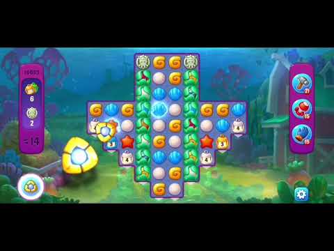 Fishdom 10693 Super Hard Level - NO 💣🧨💥