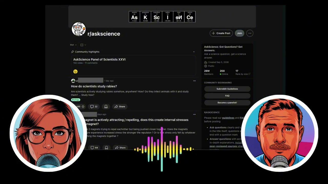 Ep. 16: r/AskScience | Reddit Podcast