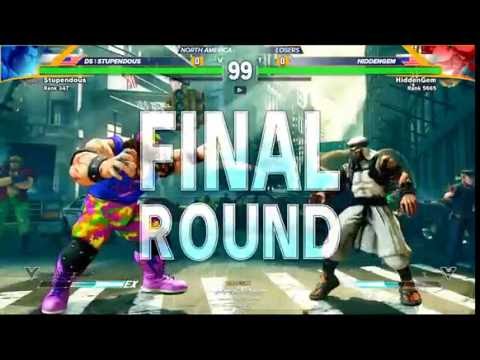 DS Stupendous (Zangief) vs Lamerboi (Rashid) - CPT 2016 - Online NA 1 (Top 8)