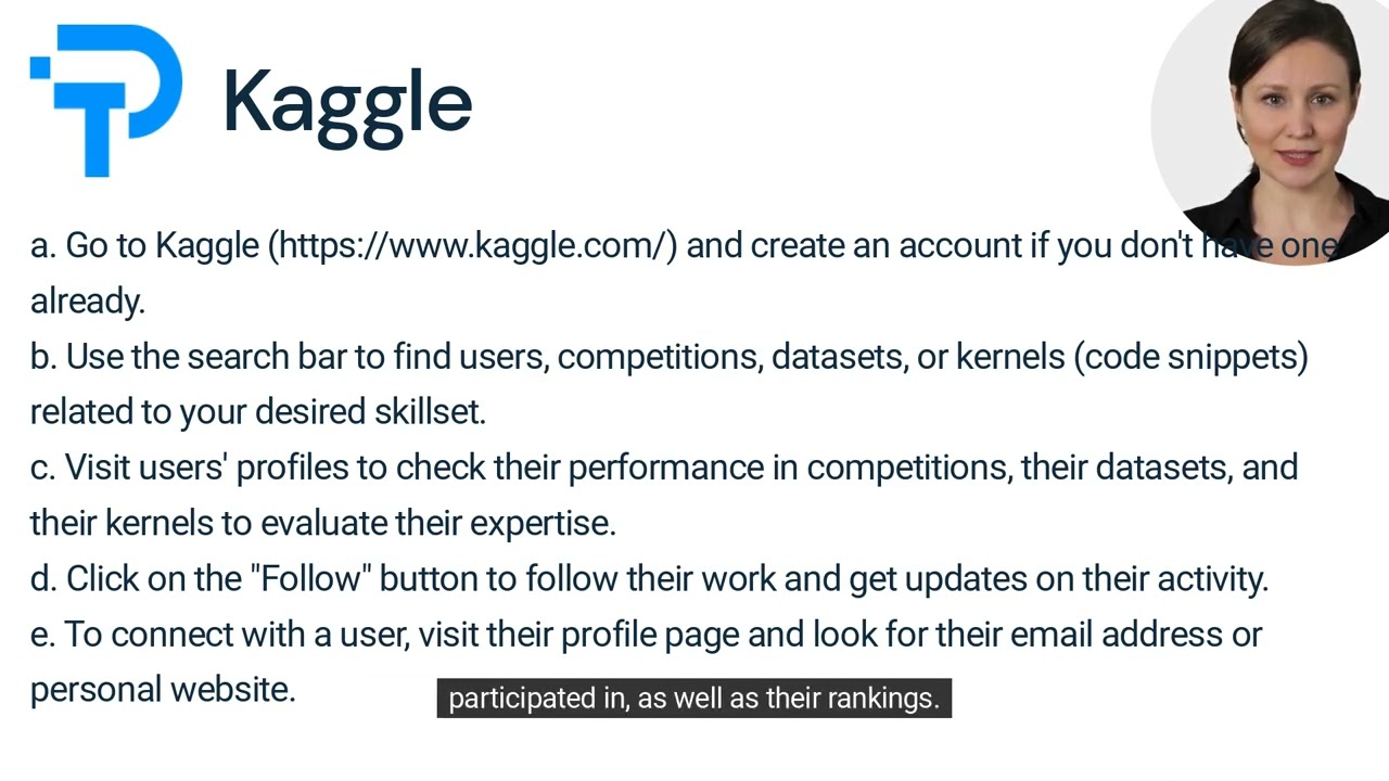 Hire Top Talent   Github, Kaggle, StackOverflow