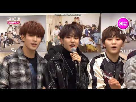 [ENG SUB] 180207 SEVENTEEN 세븐틴 Backstage Interview @ MBC Show Champion