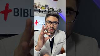 Fé prática em ação 01: Descanso