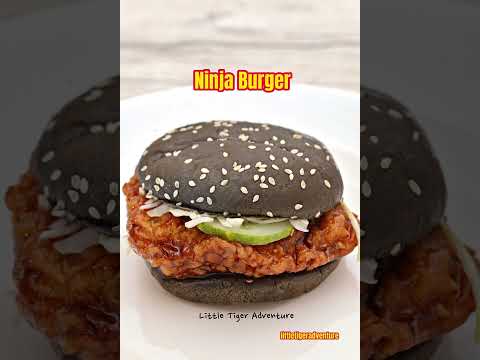 Samurai Burger vs Ninja Burger from mcDonald’s #mcdonalds #mcdonald #ninjaburger #samuraiburger #mcd