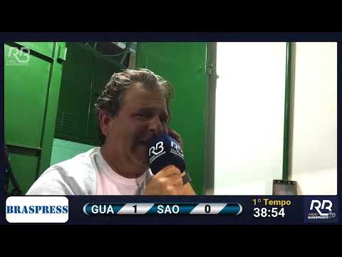 GOOOOOLAAAAAAÇO DO GUARANI! Gol de Lucão do Break !