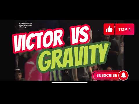 Vicious Victor vs BBoy Gravity Top 4 Battle-Pan American championships 2023 Chile